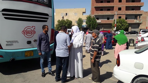 عودة حجاج الجمعبات