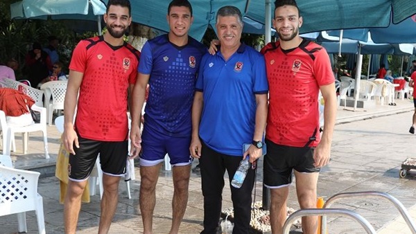 ثلاثي الاهلى
