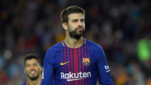 مدافع برشلونة جيرارد