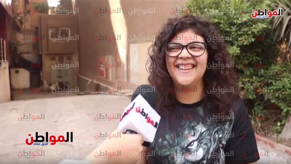 طالبة بجامعة القاهرة