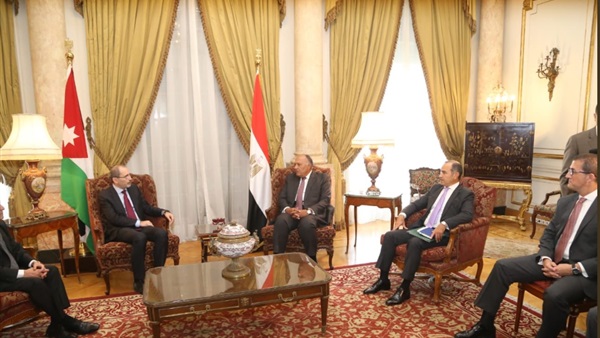 وزير الخارجية سامح
