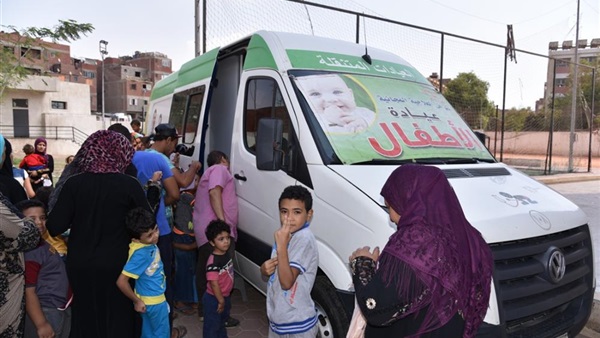 قافلة طبية بالبساتين