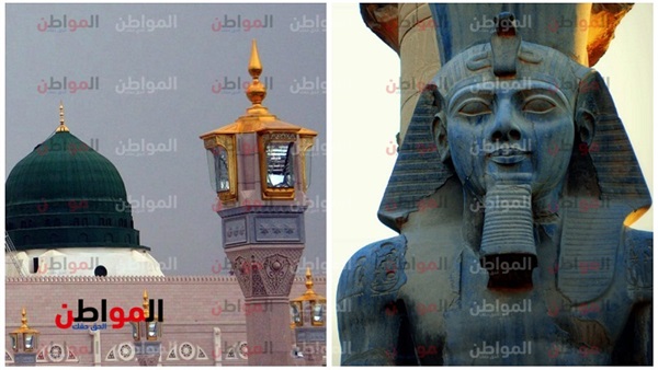 من آثار قدماء المصريين
