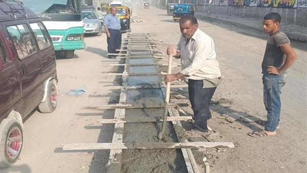 جانب من أعمال تطوير