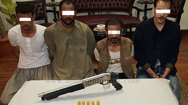 التشكيل العصابي المذكور