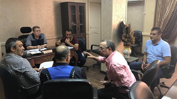 لجنة الكرة في طنطا