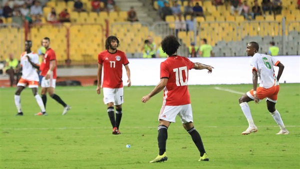محمد صلاح لاعب منتخب