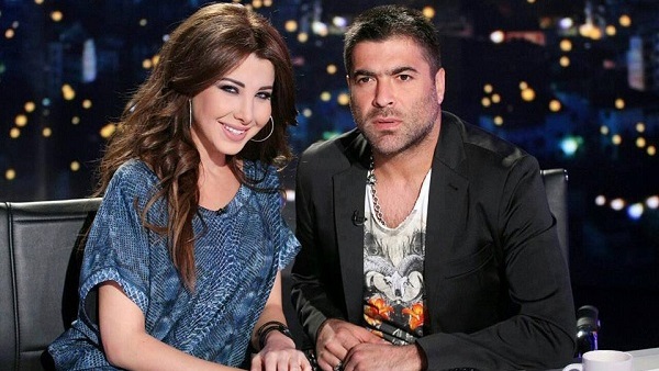 نانسي عجرم ووائل