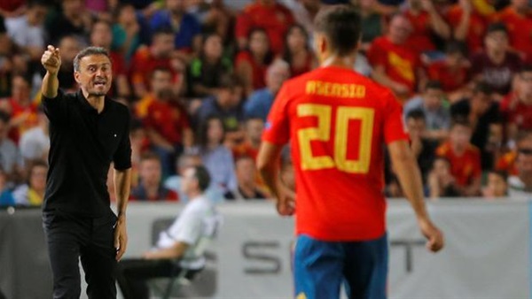 مدرب منتخب إسبانيا
