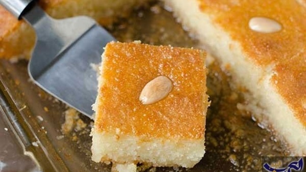 البسبوسة بالزبادي