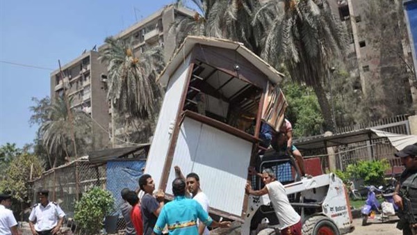 حملة رفع إشغالات