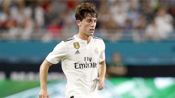 لاعب ريال مدريد ألفارو