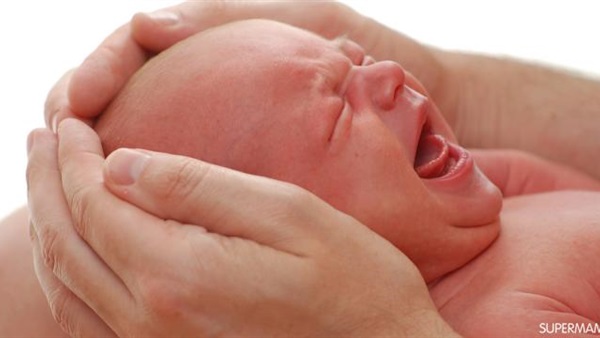 أعراض إصابة الرضيع