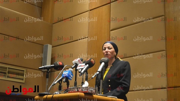 ياسمين فؤاد وزيرة