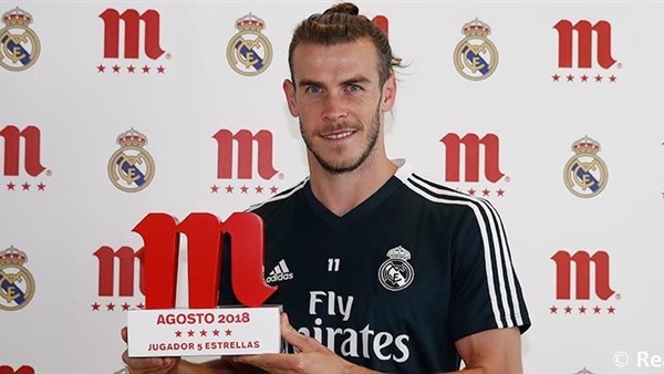 لاعب ريال مدريد جاريث