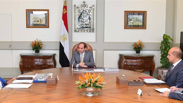 الرئيس السيسي