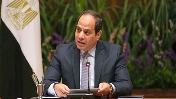 الرئيس السيسي