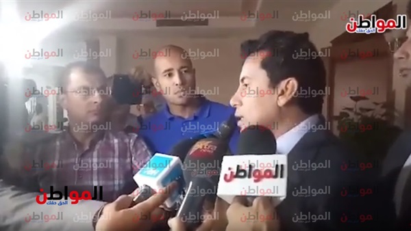 أشرف صبحي وزير الشباب