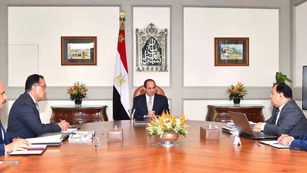 اجتماع الرئيس السيسي