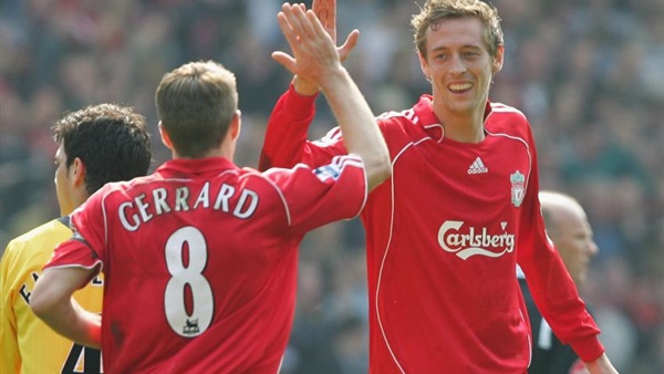 مهاجم ليفربول بيتر