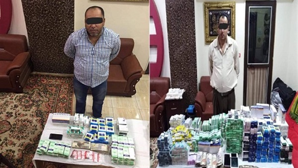 المتهمين