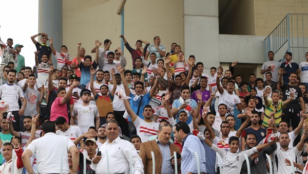 جمهور الزمالك في