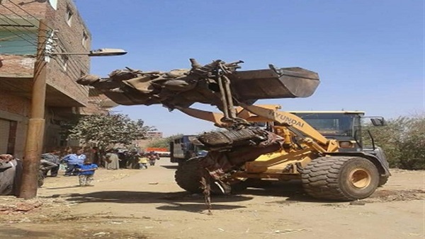 رفع حالات إشغال