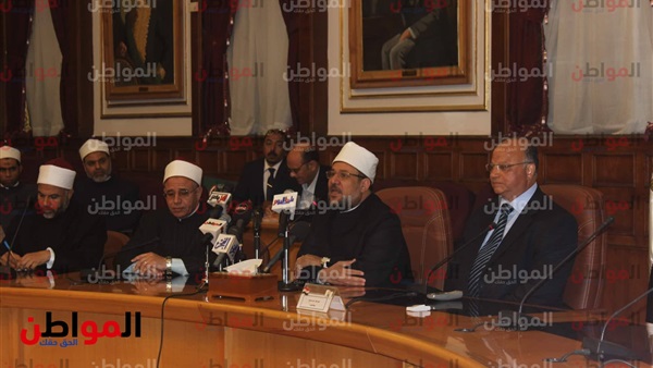 وزير الأوقاف محمد