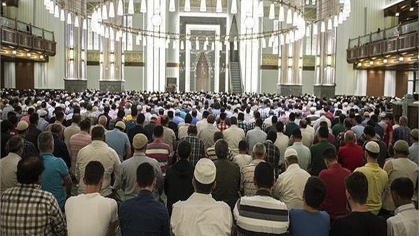 صلاة الجمعة اليوم