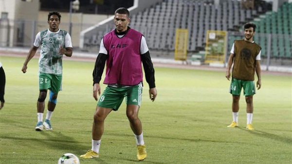 محمود وادي لاعب المصري
