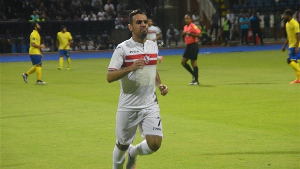 حازم إمام لاعب الزمالك