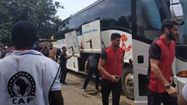 وصول فريق الاهلي