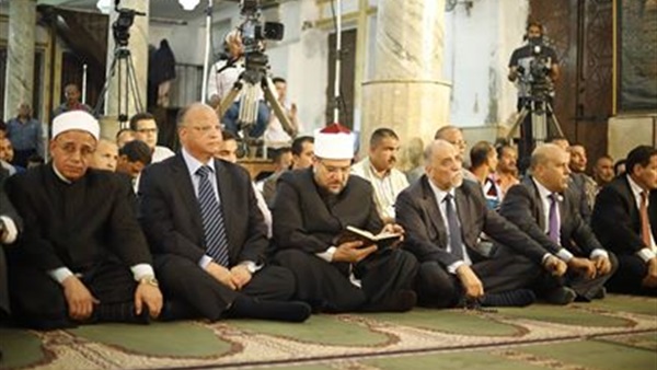 وزير الأوقاف محمد