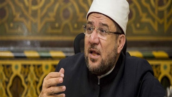 وزير الأوقاف الدكتور