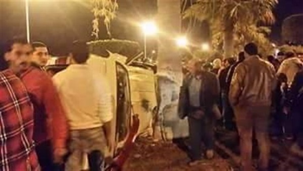 مصرع سيدة وإصابة