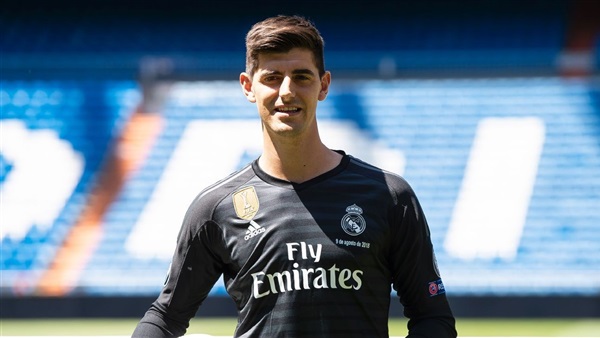 حارس ريال مدريد الجديد