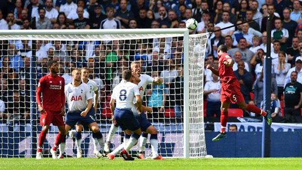 لاعب ليفربول فينالدوم