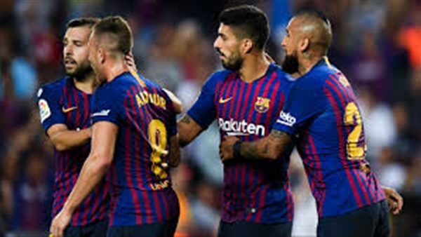 برشلونة
