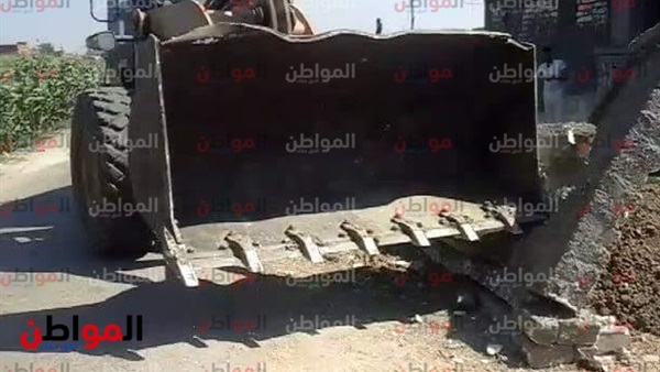 حملة لإزالة التعديات