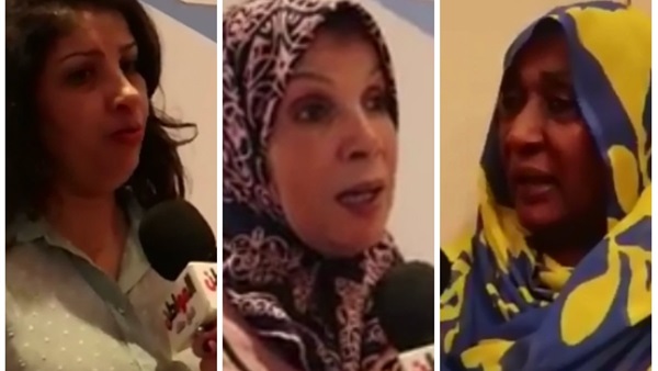 ممثلات الدول العربية