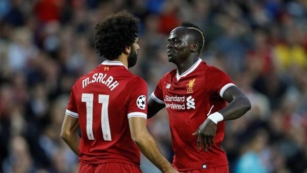 محمد صلاح وساديو