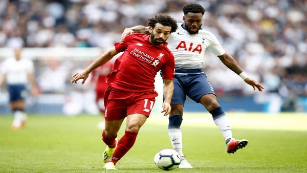 محمد صلاح أمام