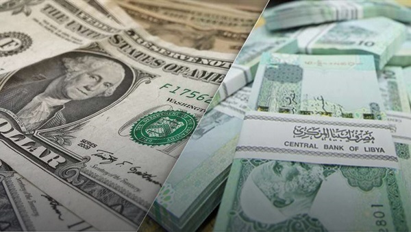 سعر الدينار الليبي