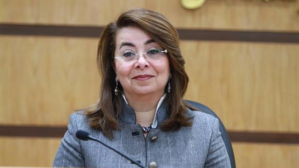غادة والى وزيرة التضامن