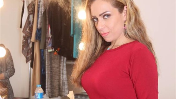 الفنانة ريم البارودي