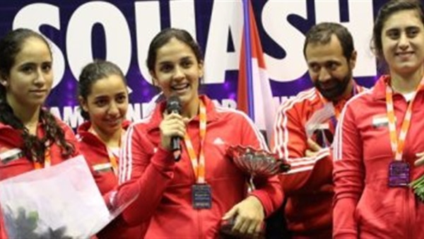 منتخب سيدات الاسكواش