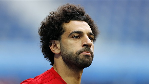 محمد صلاح لاعب منتخب