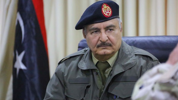 المشير خليفة حفتر،