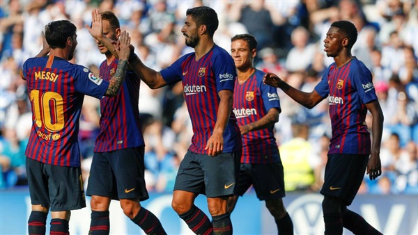 برشلونة الأسباني