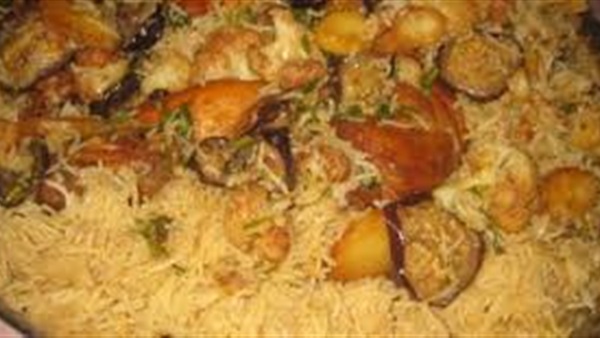 مقلوبة الدجاج